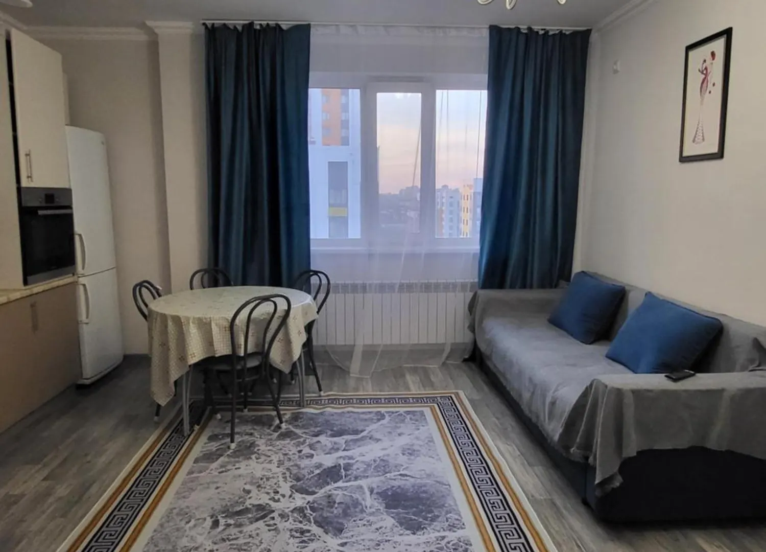 Apartment Жк Нова Сити На Левом Nur-Sultan